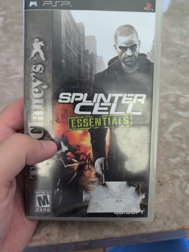 Splinter cell essentials sony - cell,