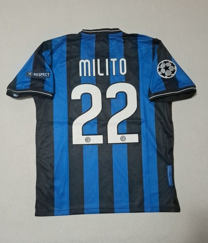 Milito shirt calcio replica - milito,