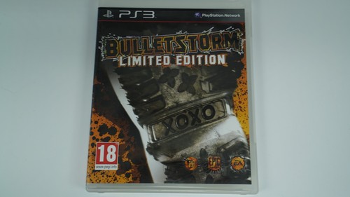 Bulletstorm edizione limitata - edizione,