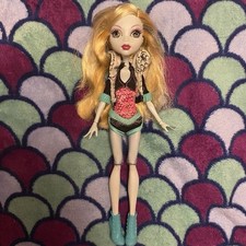 Monster high doll lagoona blue - high,