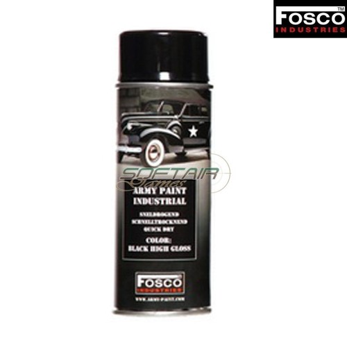 Vernice spray gloss black - spray,