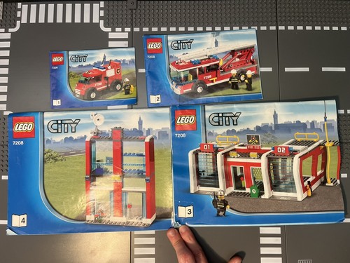 Lego city 7208 - lego,