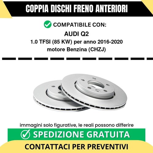 Coppia dischi freno - dischi, anteriori