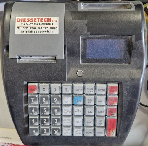 Registratore cassa - di,