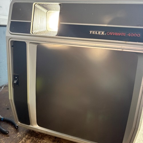 Telex caramate 4000 - telex,
