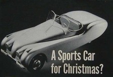 Jaguar XK 120 1951 Come