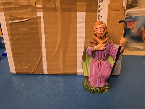 Personaggio presepe san - presepe,