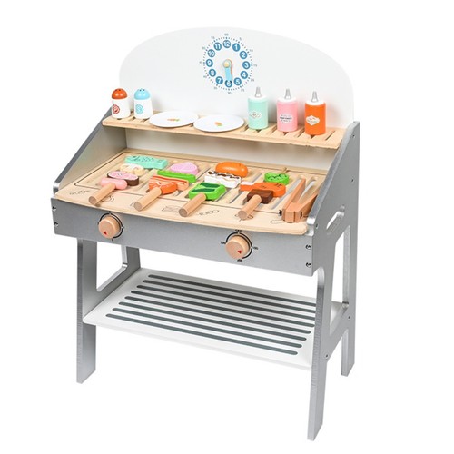 Barbecue giocattolo legno - barbecue,