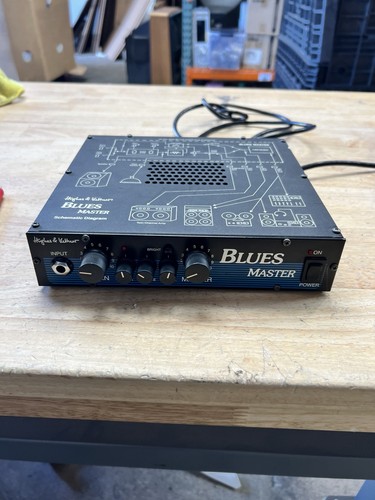 Hughes kettner blues master - kettner,