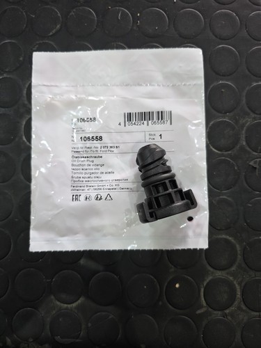106558 tappo coppa olio - coppa,