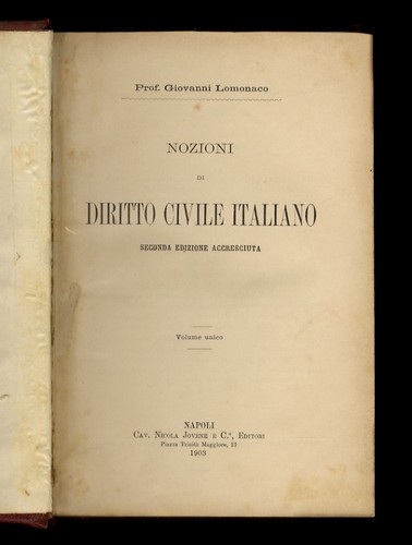 Nozioni diritto civile - diritto,