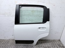 B3581 Porta Posteriore Sinistra Fiat Panda 312 3 Serie Bianca Originale Usata