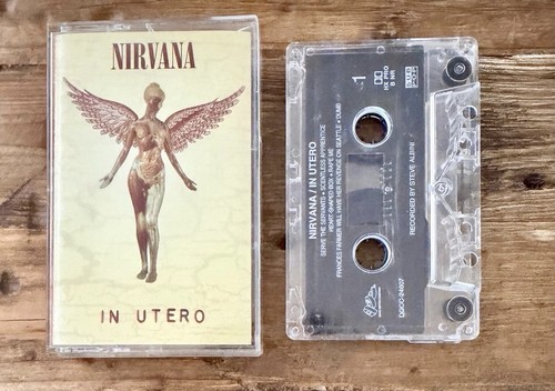 Nirvana utero 1993 us - nirvana, in