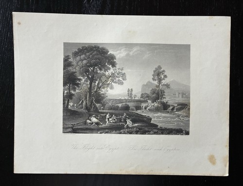 1850 the flight into egypt - the,