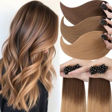 Nano Ring Real Human Hair