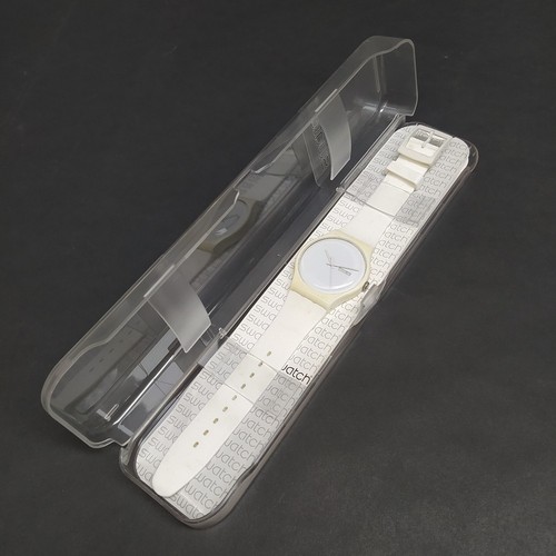 Orologio polso swatch white - da,