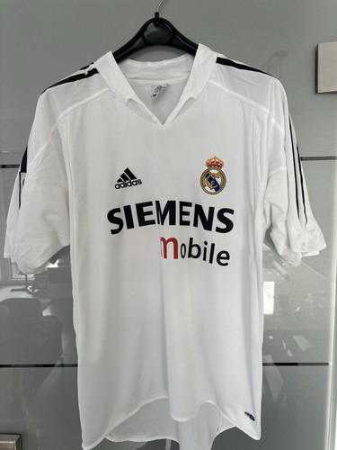 Maglia real madrid 2004 adidas - real,