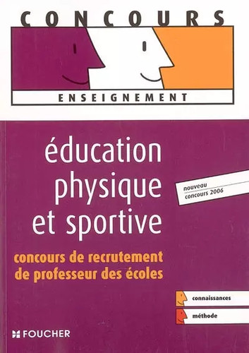 Education physique sportive - education,