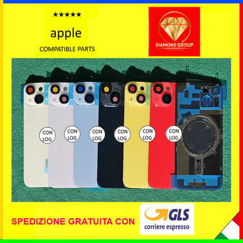 Scocca posteriore back cover - scocca,