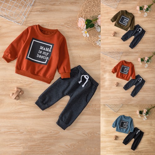 Tuta moda bambini bambino