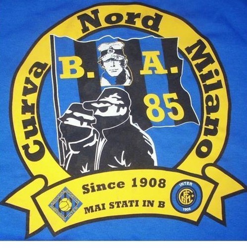 Maglia ultras curva nord - ultras,