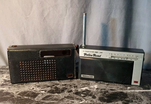 Vintage monacor transistor - monacor, 10