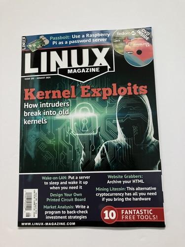 Linux magazine august - magazine,