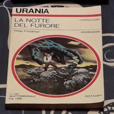 LA NOTTE DEL FURORE Urania