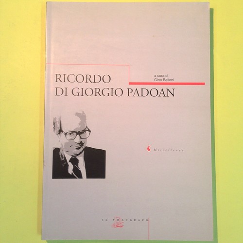 Ricordo giorgio padoan - ricordo,