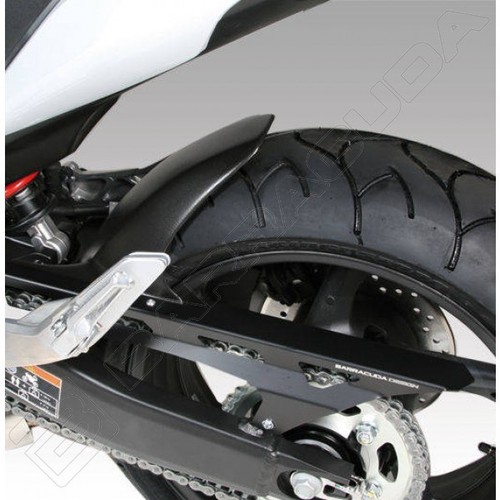 Barracuda rear mudguard fender - barracuda,
