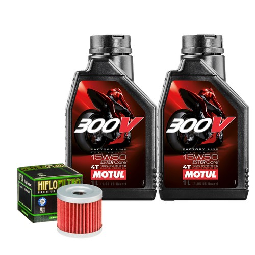 Kit tagliando olio motul - kit, 300v