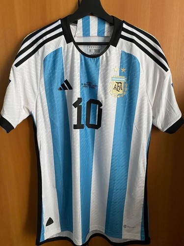 Messi match worn - , camiseta