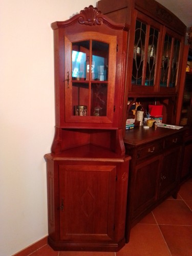 Angoliera legno con - legno,