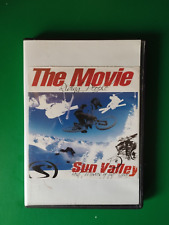 THE MOVIE - RIDING PEOPLE - Sun Valley - Freestyle Freeride Bike - DVD RARO