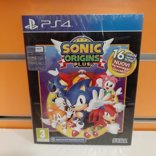 Sonic origins plus - origins, one