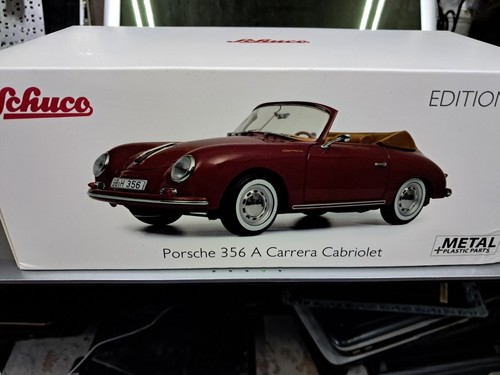 Schuco porsche 356 carrera - schuco,