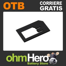 Adattatore da Nano-SIM a SIM Standard