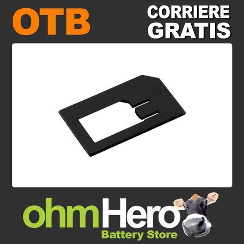 Adattatore nano sim - a,