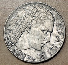 1942 Italy 20 Centesimi