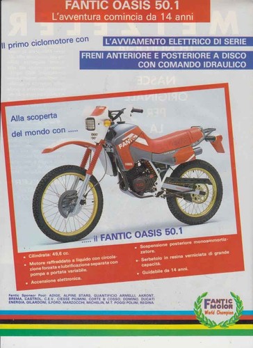 Advertising pubblicita fantic - advertising,
