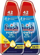 Finish Gel Lemon 12 x 940 ml (504 lavaggi) gel lavastoviglie limone