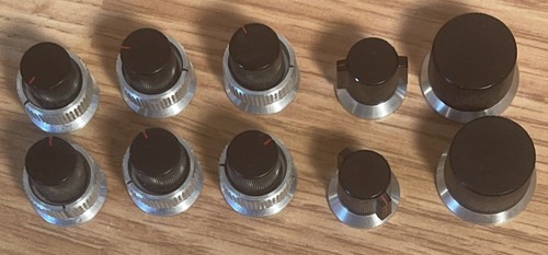 Set manopole piccole per yaesu - piccole,