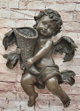 Scultura Figurina Di Angelo