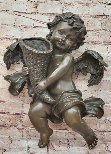 Scultura figurina angelo - di,