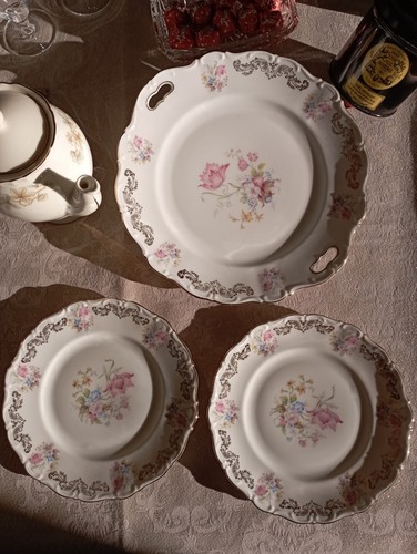 Servizio dolce vintage - da,