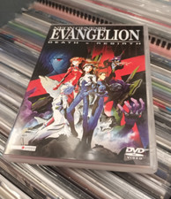 Neon Genesis Evangelion. Death & Rebirth  DVD OTTIME CONDIZIONI