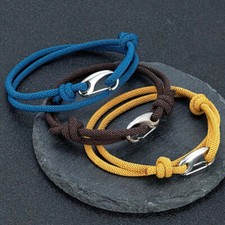 Bracciale Corda Tessuto Fatto