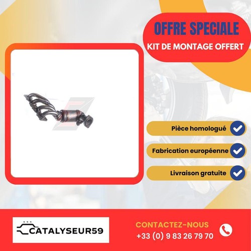 Catalyseur bmw 118i 16v - catalyseur,