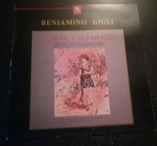 BENIAMINO GIGLI - TORNA A