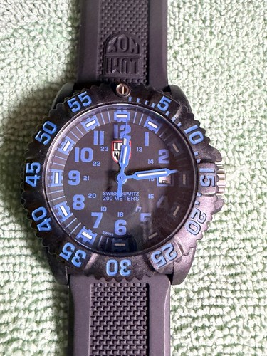 Luminox navy seal color - seal,